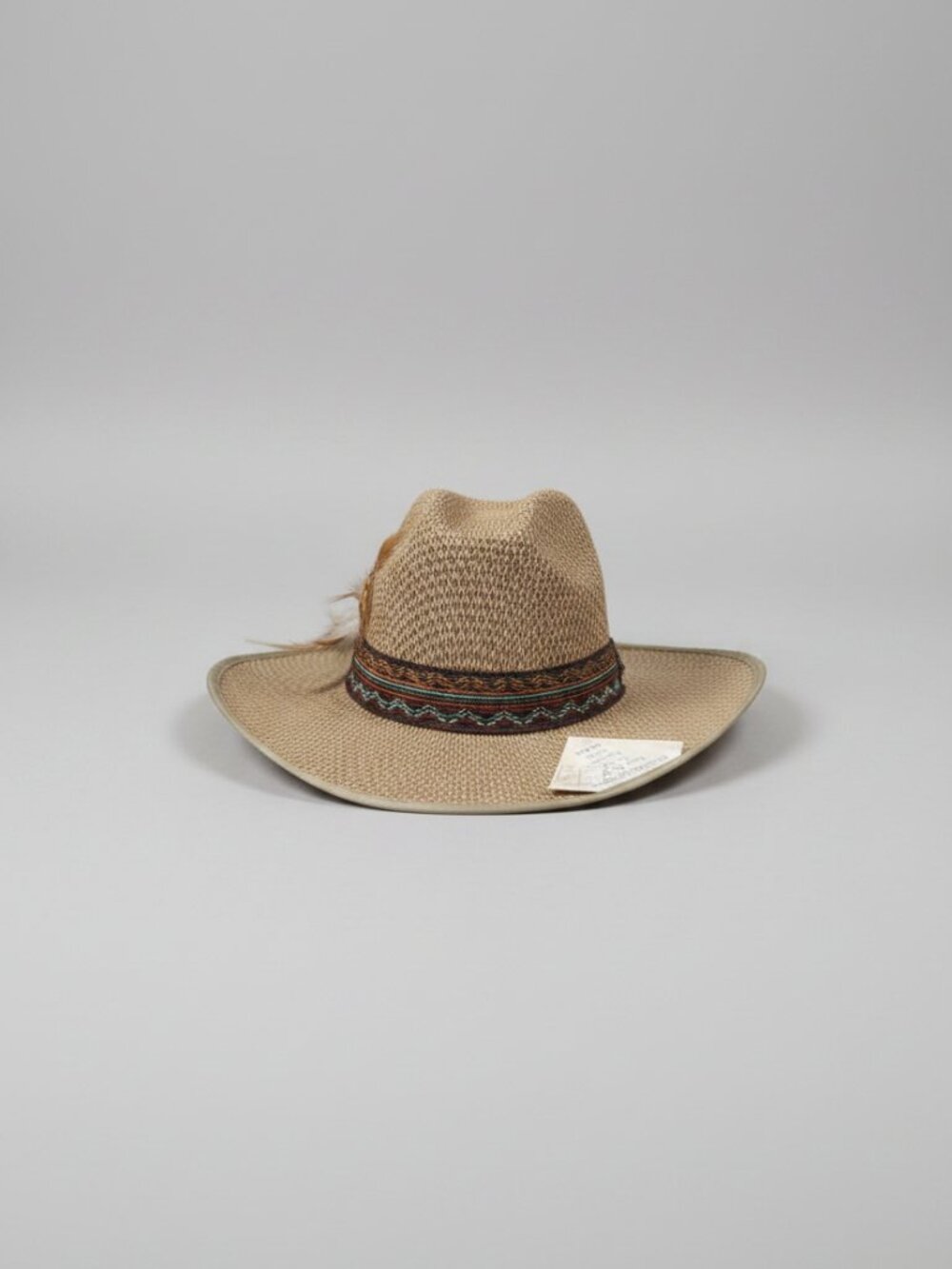 Vintage Dorfman Pacific Straw Cowboy Hat - Small - Picture 5 of 6